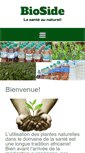 Mobile Screenshot of bioside.net