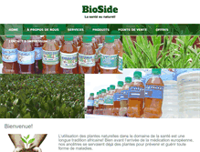 Tablet Screenshot of bioside.net